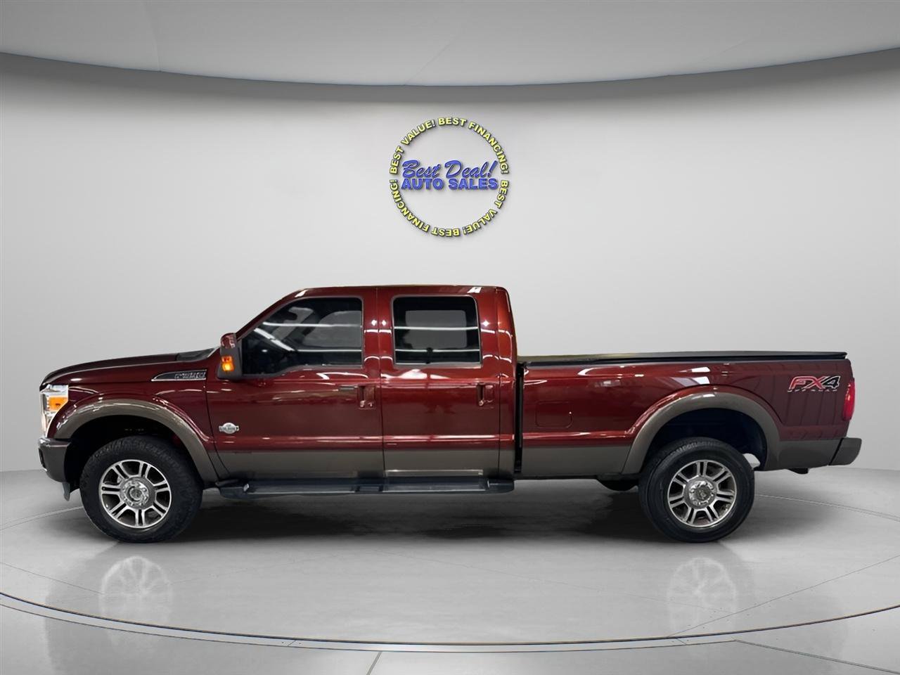 Used 2015 Ford F350 King Ranch w/ FX4 Off-Road Package AWD/4WD image 2
