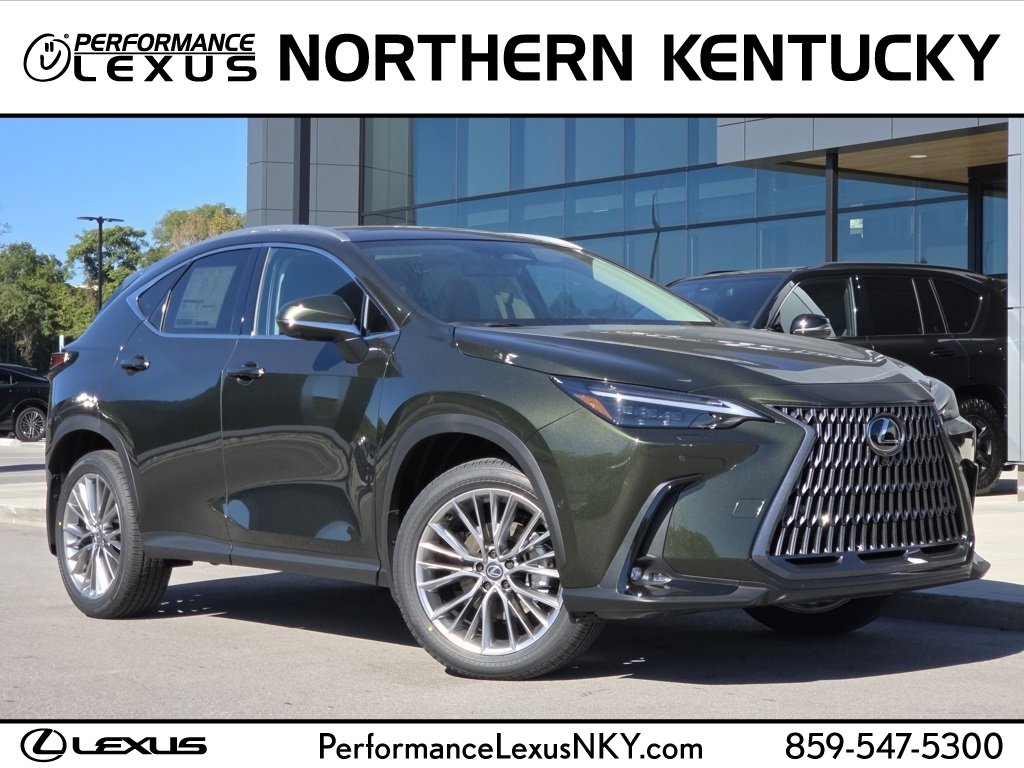 New 2026 Lexus NX 350 AWD w/ Luxury Package