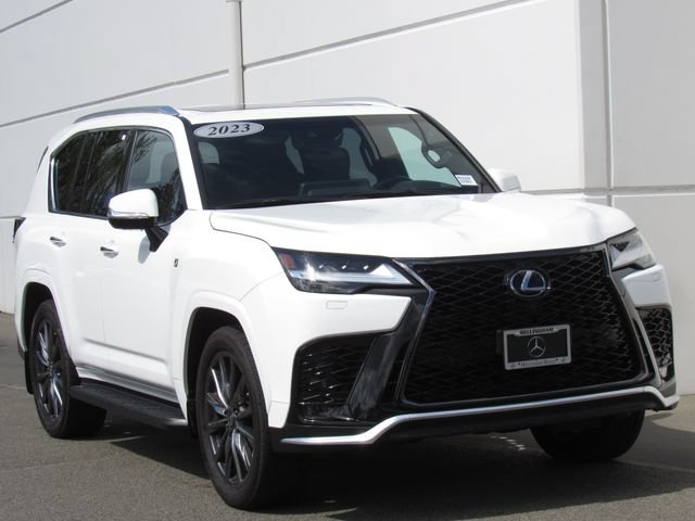 Used 2023 Lexus LX 600 F Sport AWD/4WD image 2