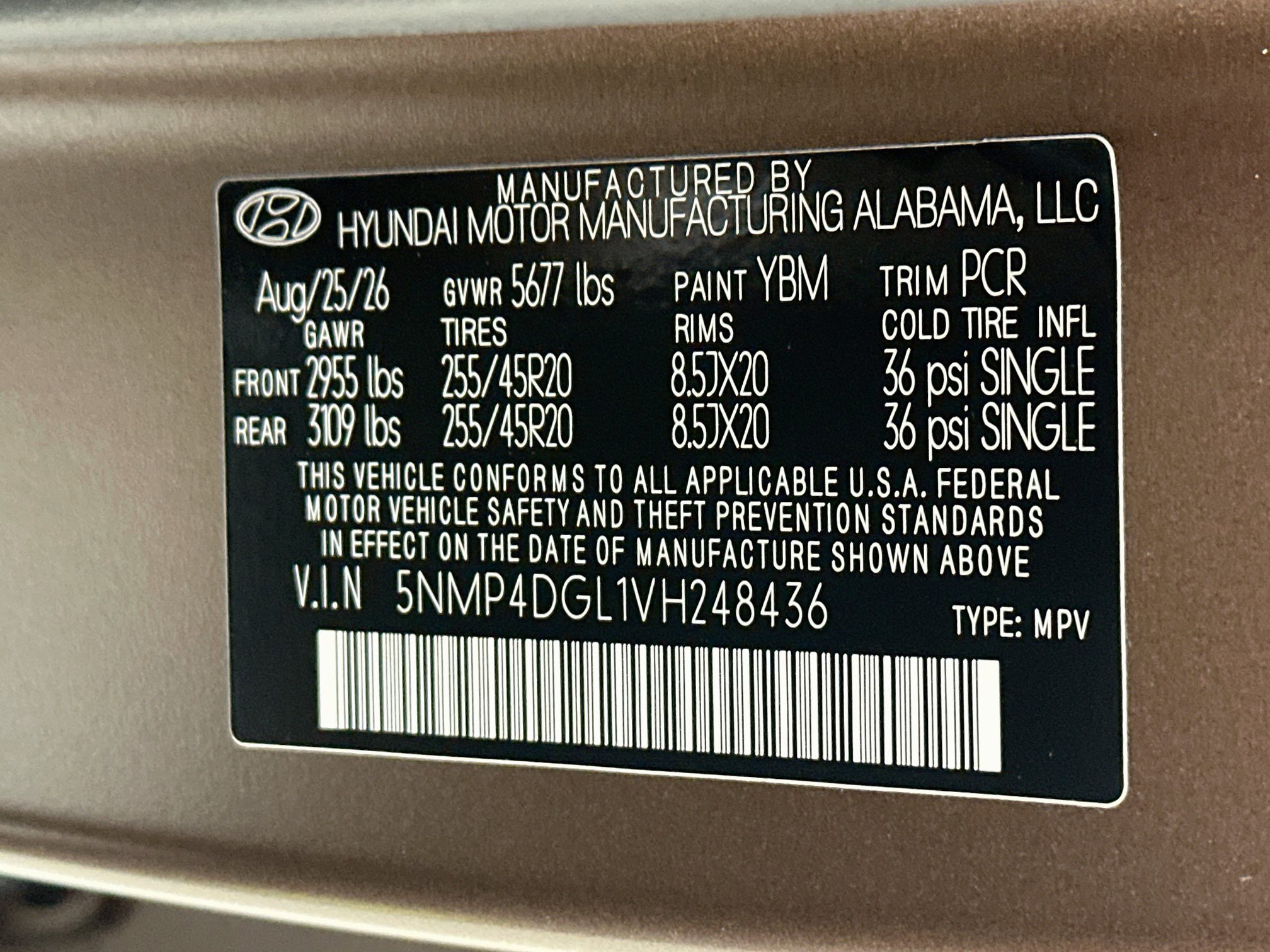 New 2027 Hyundai Santa Fe Limited AWD/4WD image 33