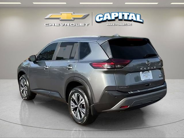 Used 2023 Nissan Rogue SV w/ SV Premium B Package FWD image 3
