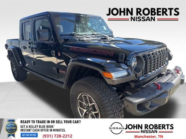 Used 2024 Jeep Gladiator Rubicon