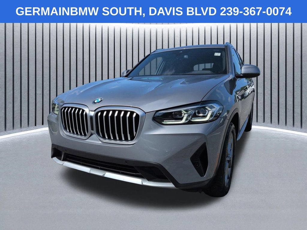 Certified 2024 BMW X3 sDrive30i w/ Convenience Package RWD image 9