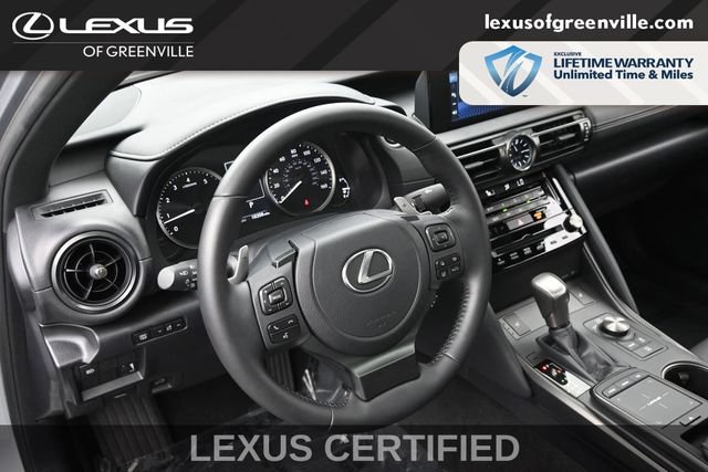 Certified 2024 Lexus IS 350 F Sport w/ Accessory Package 2 RWD image 21