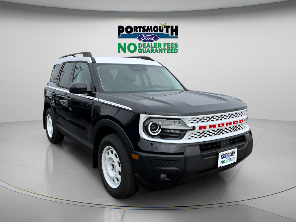 Used 2026 Ford Bronco Sport Heritage w/ Convenience Package