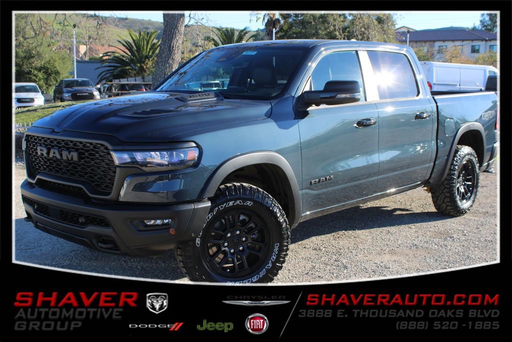Used 2026 RAM 1500 Rebel w/ G/T Package