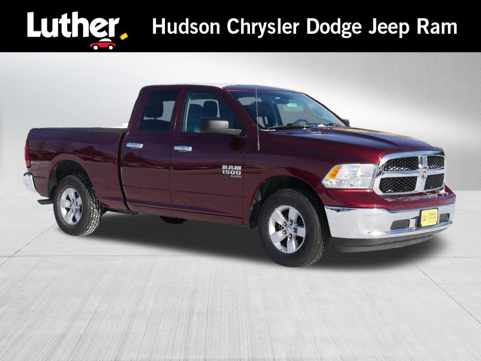 Certified 2024 RAM 1500 Classic SLT