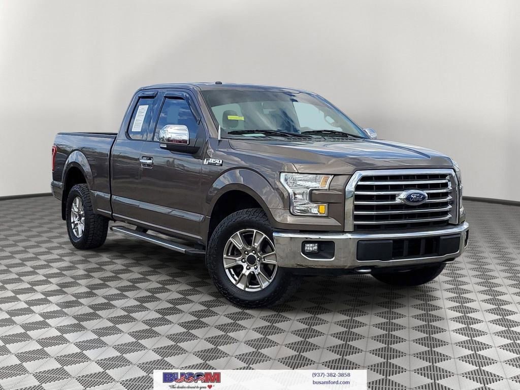 Used 2016 Ford F150 XLT w/ Equipment Group 301A Mid AWD/4WD image 1