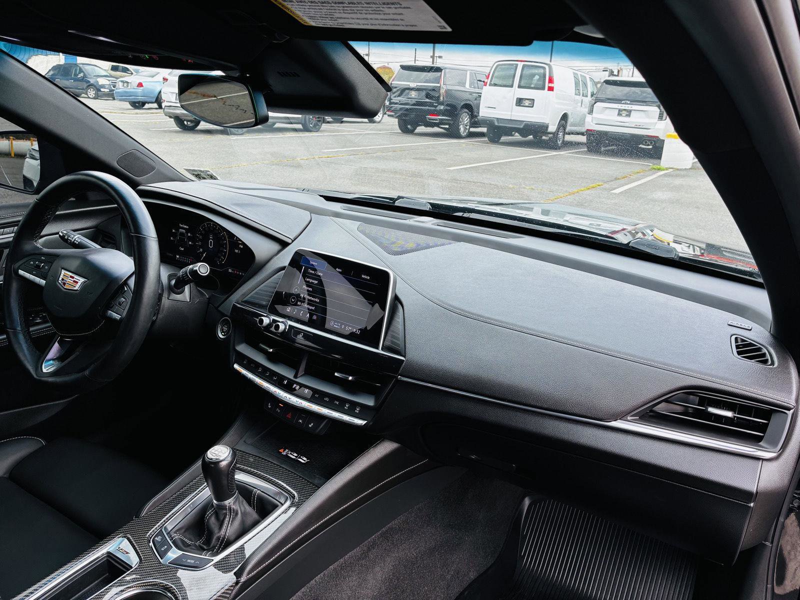 Used 2022 Cadillac CT4 V Blackwing w/ Carbon Fiber 1 Package image 35