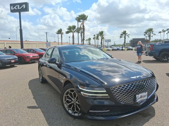 Used 2021 Genesis G80 2.5T w/ Advanced Package