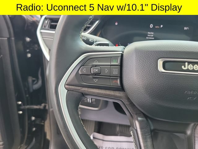 Used 2023 Jeep Grand Cherokee Limited AWD/4WD image 12