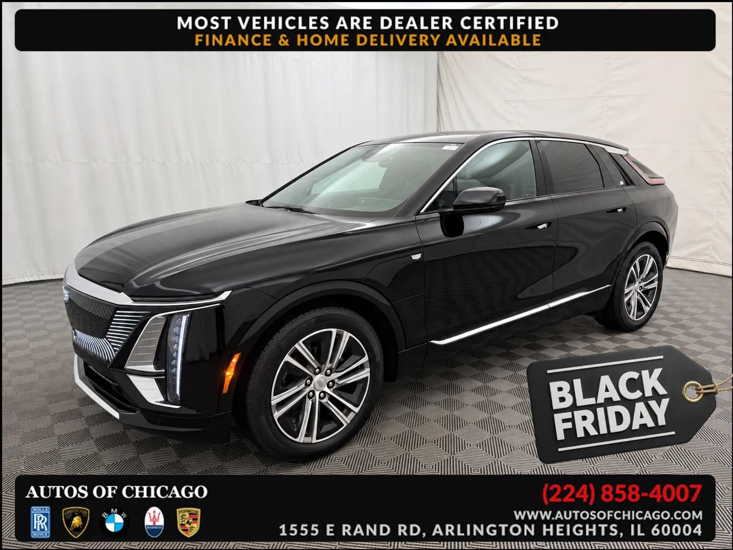 Used 2024 Cadillac Lyriq Tech w/ Driver Assist Package