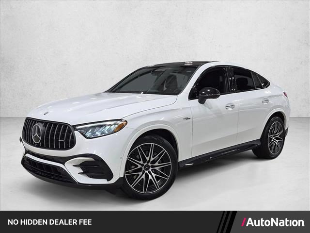 Certified 2025 Mercedes-Benz GLC 43 AMG 4MATIC Coupe
