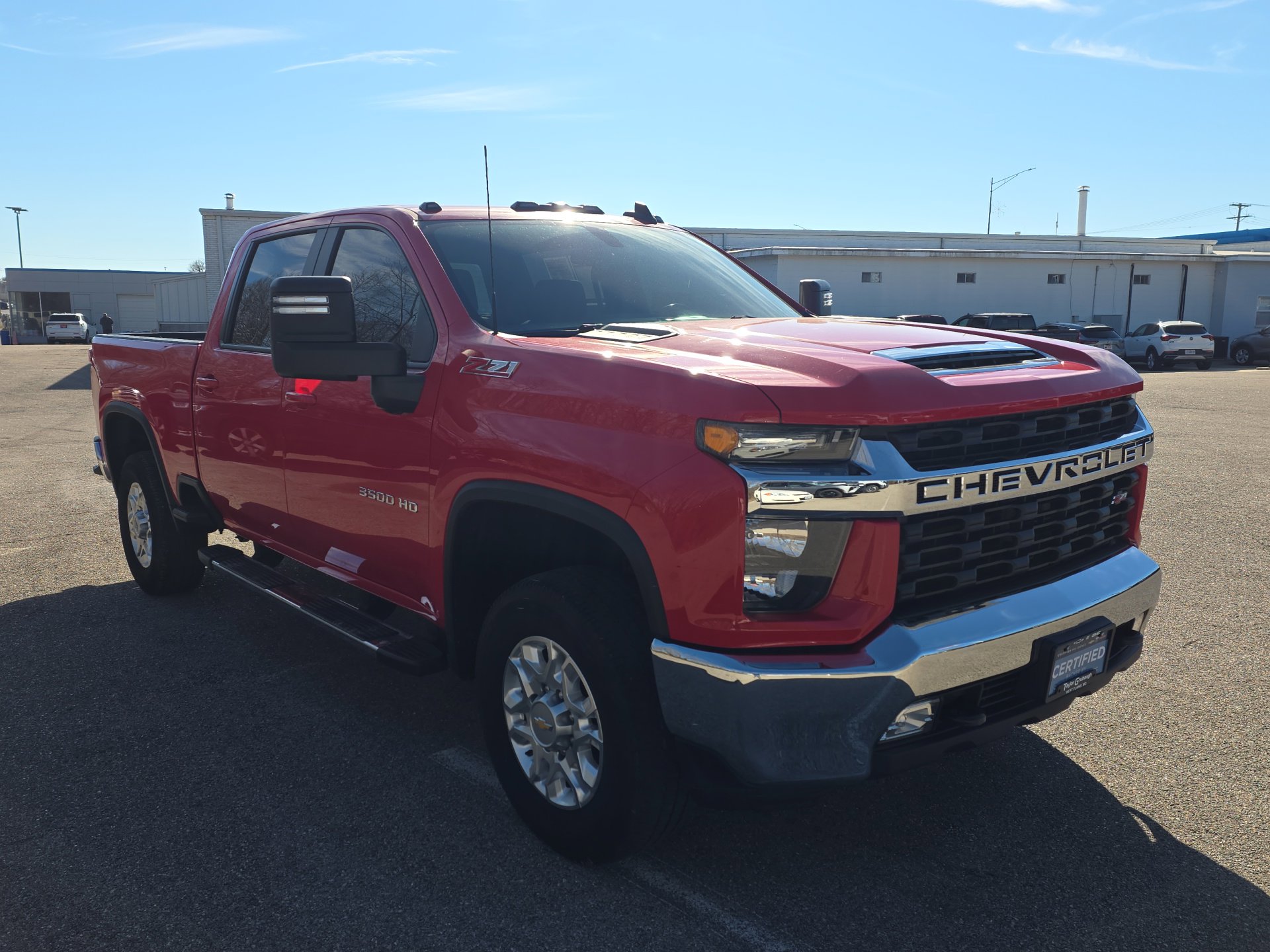 Certified 2022 Chevrolet Silverado 3500 LT w/ Convenience Package image 2