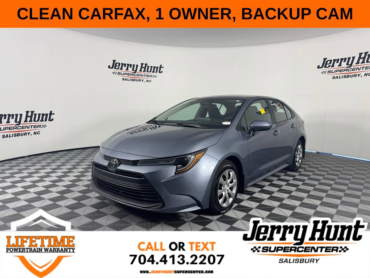 Used 2025 Toyota Corolla LE