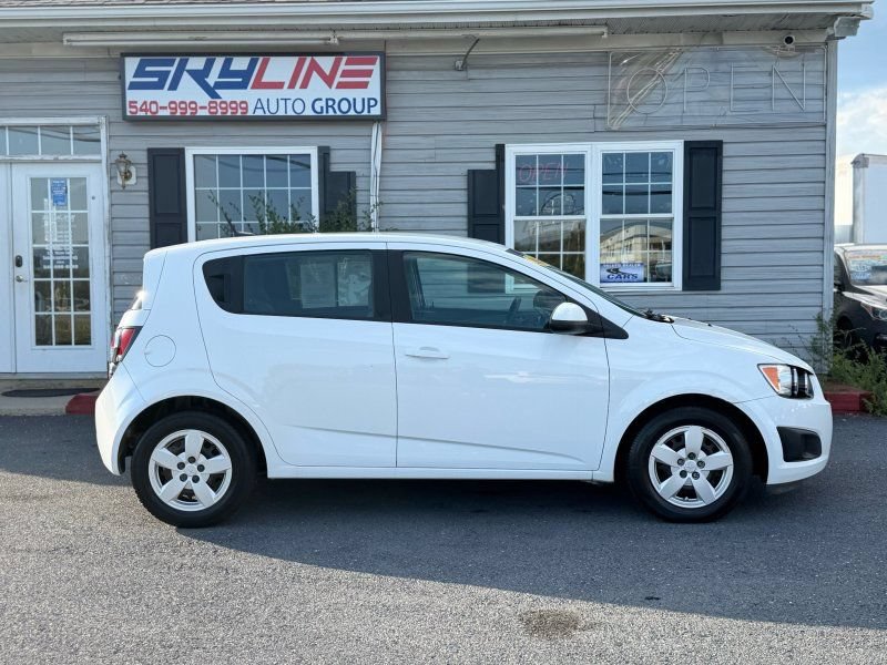 Used 2014 Chevrolet Sonic LS
