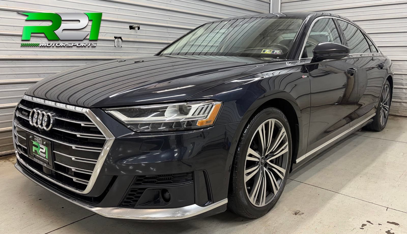 Used 2021 Audi A8 L 4.0T w/ Luxury Package