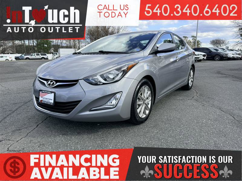 Used 2014 Hyundai Elantra SE w/ Option Group 02
