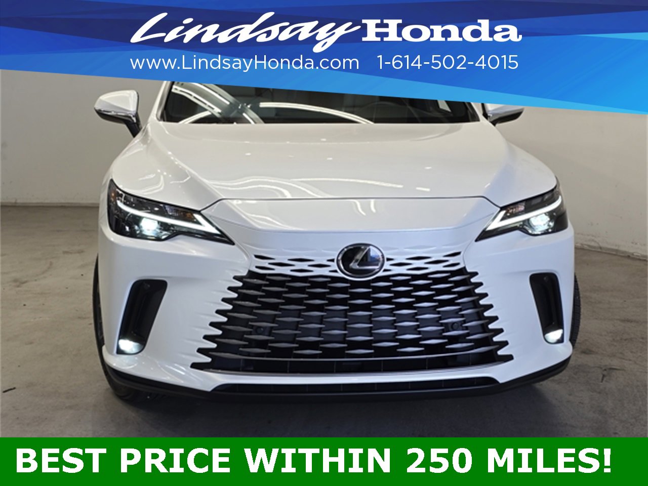 Used 2024 Lexus RX 350 AWD image 2