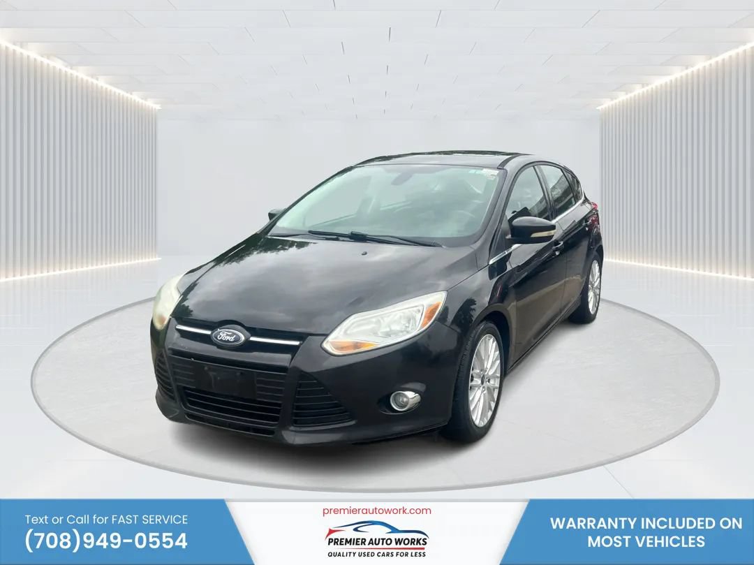 Used 2012 Ford Focus SEL