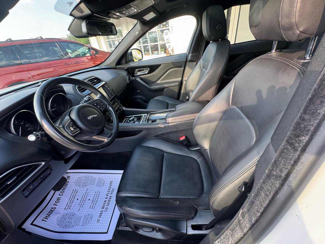 Used 2018 Jaguar F-PACE Premium AWD/4WD image 13