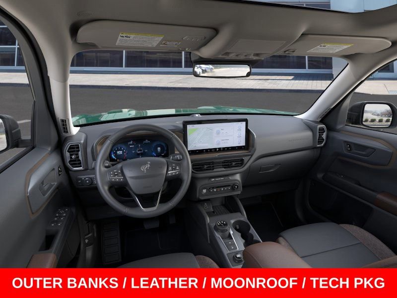 New 2025 Ford Bronco Sport Outer Banks w/ Outer Banks Tech Package+ AWD/4WD image 9