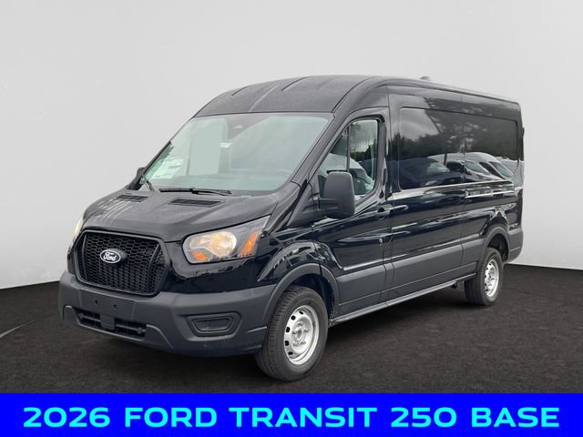 New 2026 Ford Transit 250 148 Medium Roof w/ Load Area Protection Package
