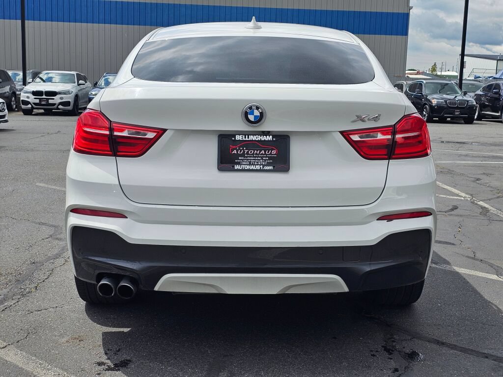 Used 2017 BMW X4 xDrive28i AWD/4WD image 4