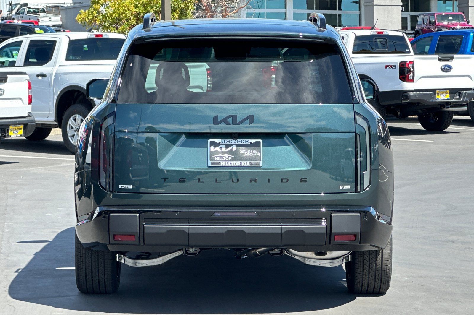 New 2027 Kia Telluride SX X-Line AWD/4WD image 5