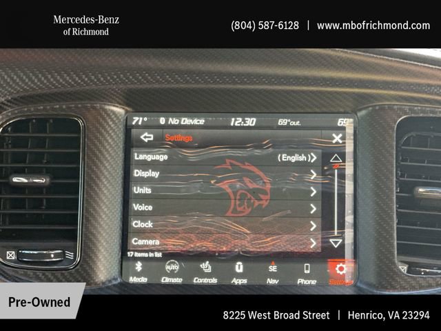 Used 2023 Dodge Charger SRT Hellcat w/ Harman/Kardon Audio Group image 18
