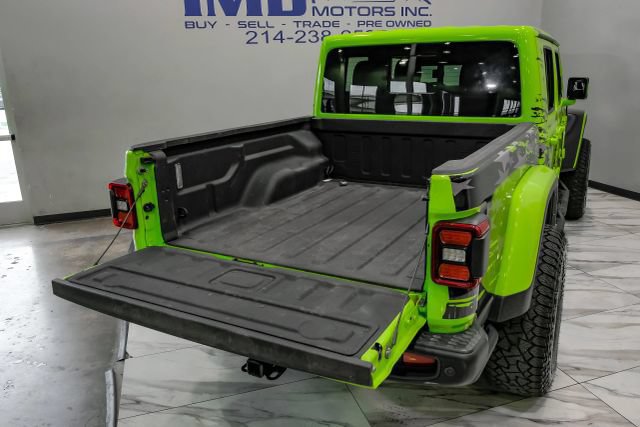 Used 2021 Jeep Gladiator Rubicon w/ LED Lighting Group AWD/4WD image 52