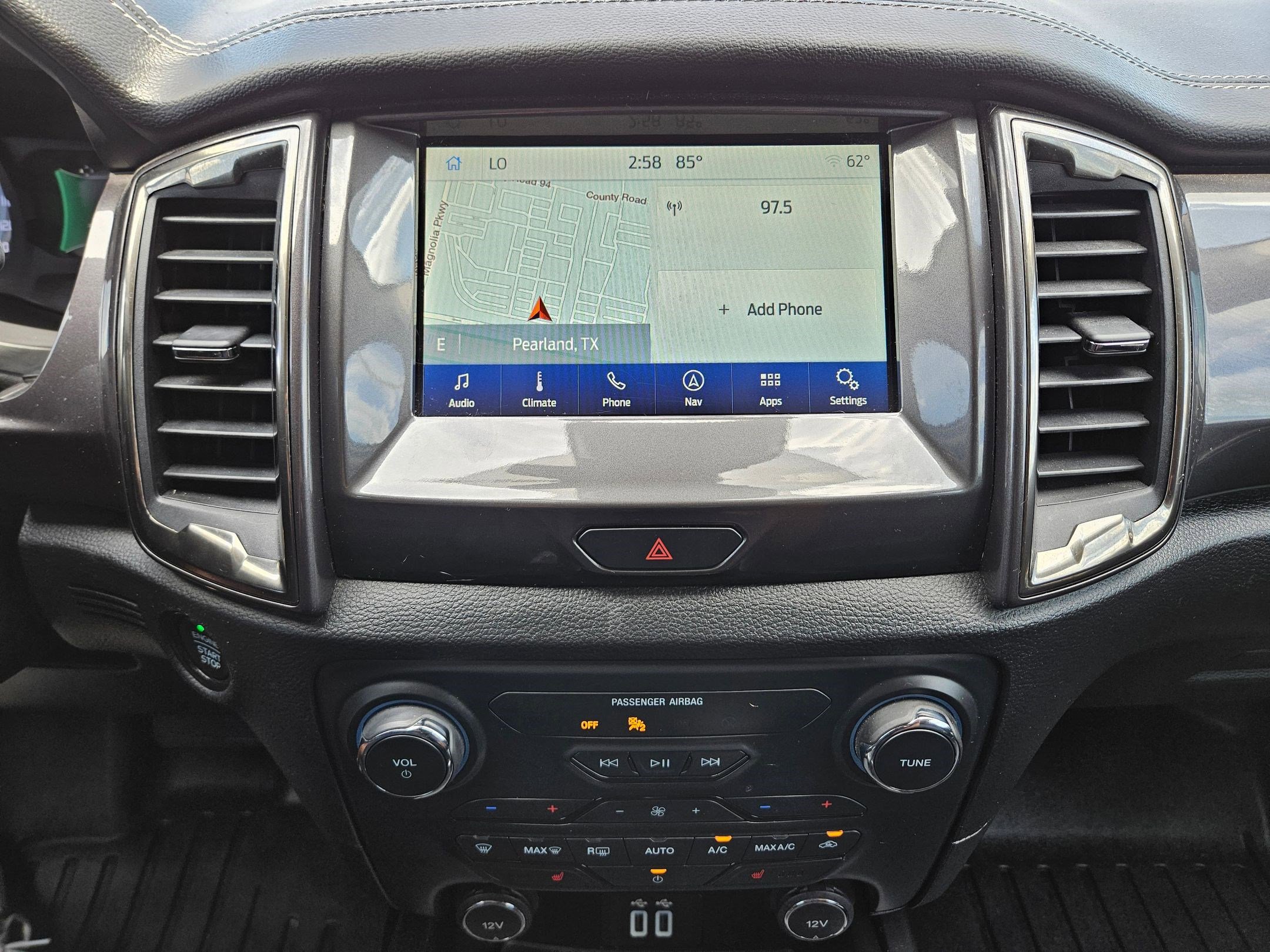 Used 2019 Ford Ranger Lariat w/ Black Appearance Package RWD image 25