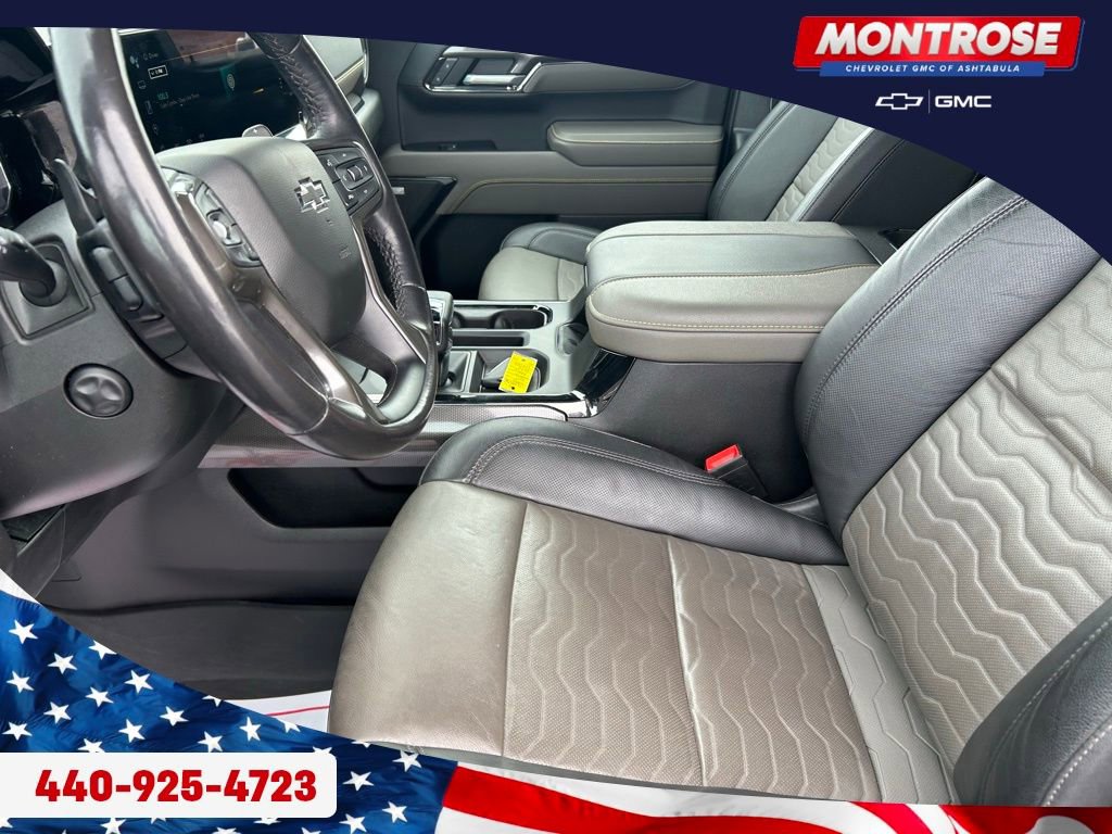 Used 2023 Chevrolet Silverado 1500 ZR2 w/ Technology Package AWD/4WD image 11