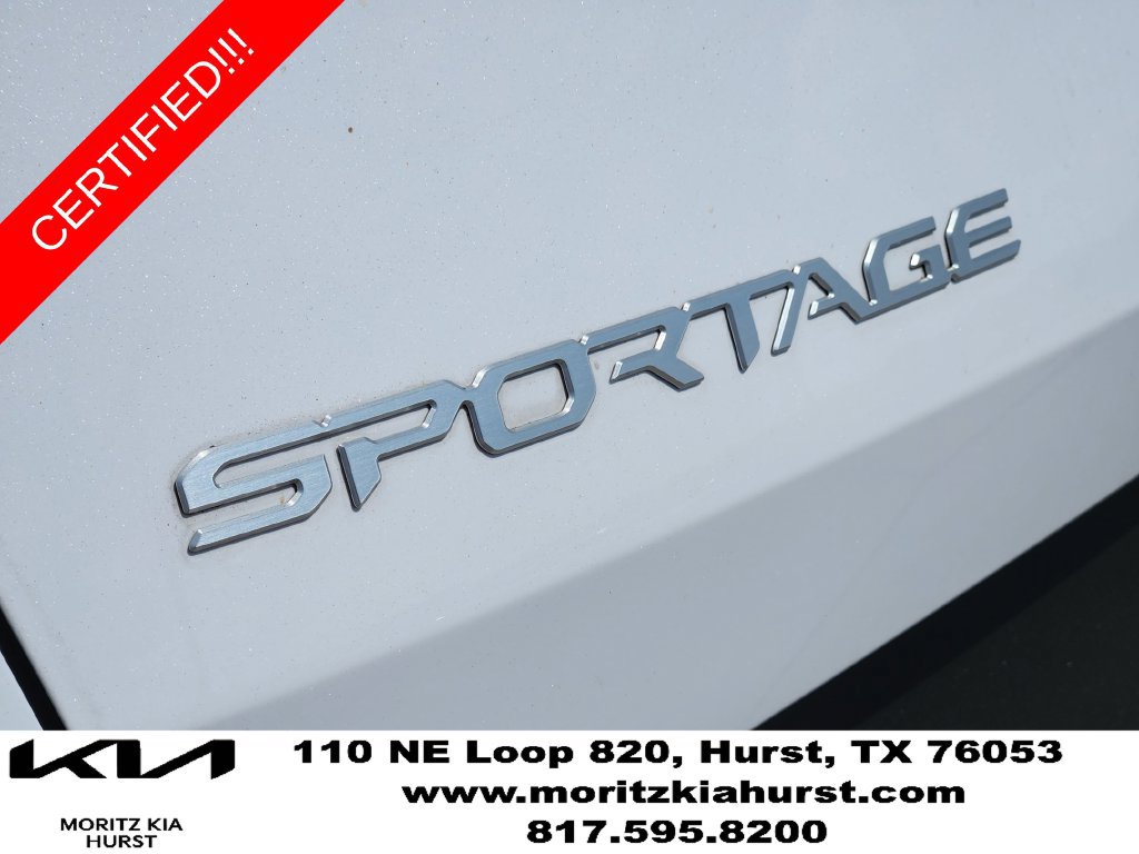 Certified 2024 Kia Sportage X-Line AWD/4WD image 16
