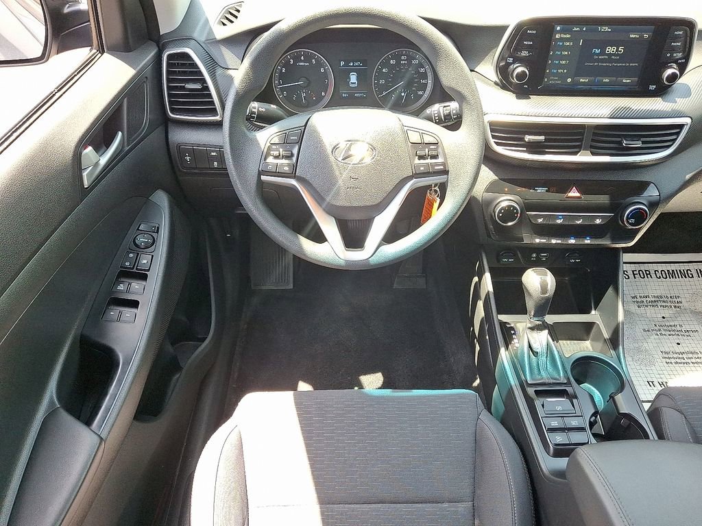 Used 2021 Hyundai Tucson SE AWD/4WD image 12