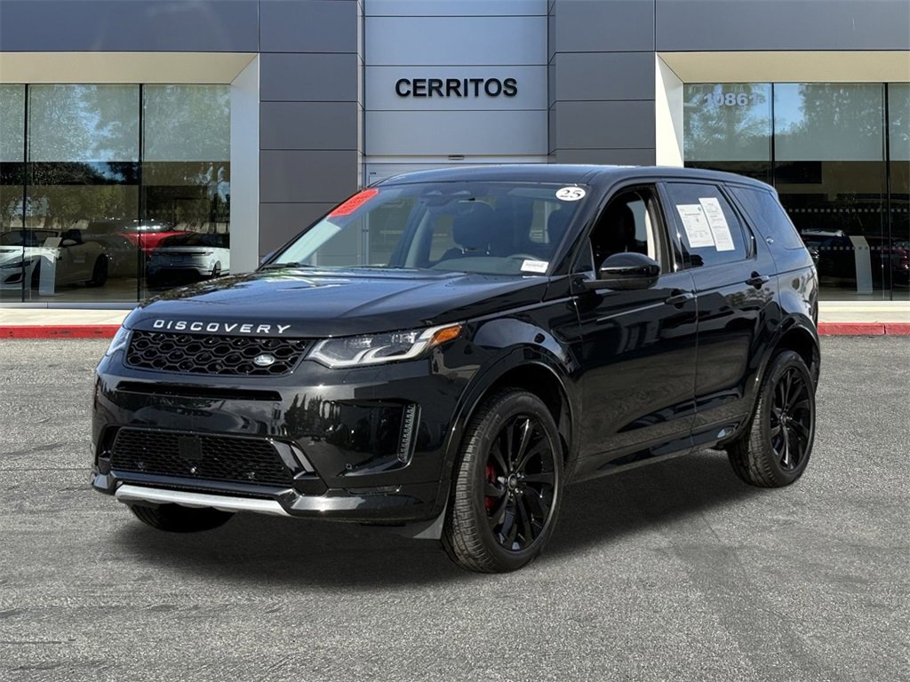 Used 2025 Land Rover Discovery Sport S