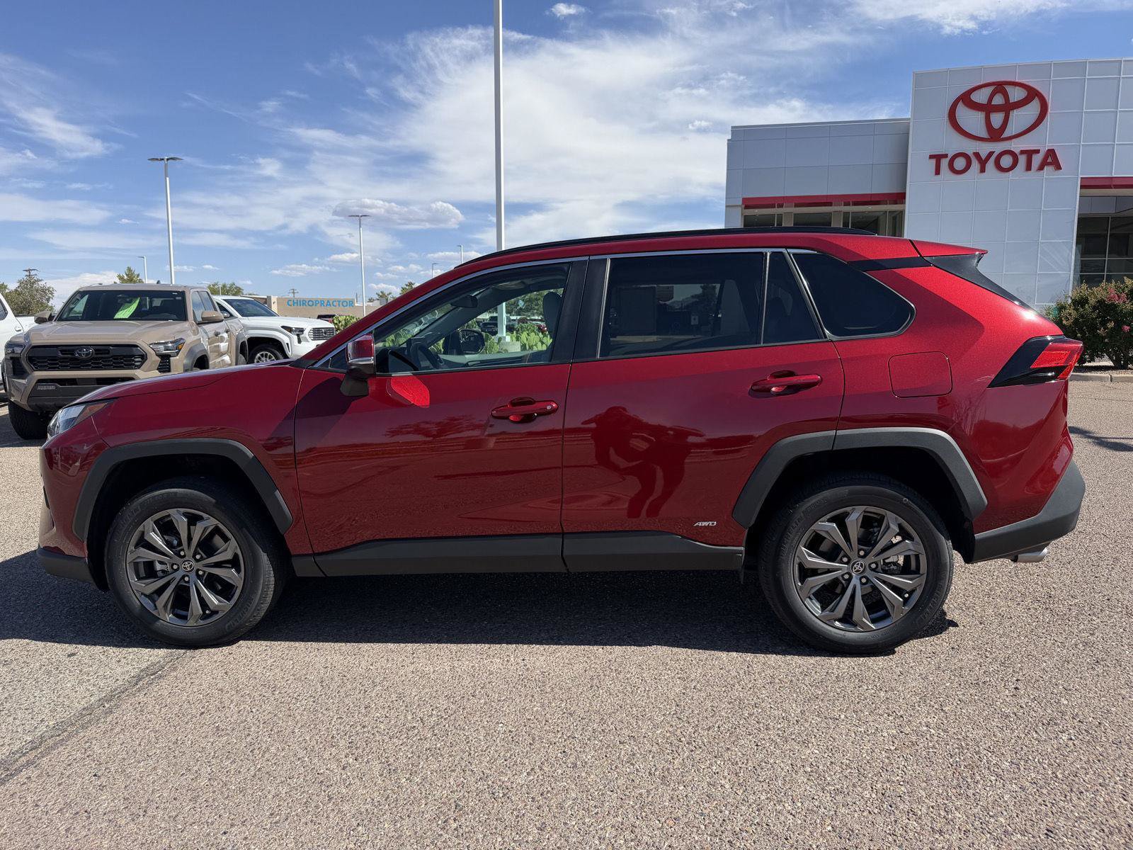 Used 2023 Toyota RAV4 XLE Premium AWD/4WD image 3