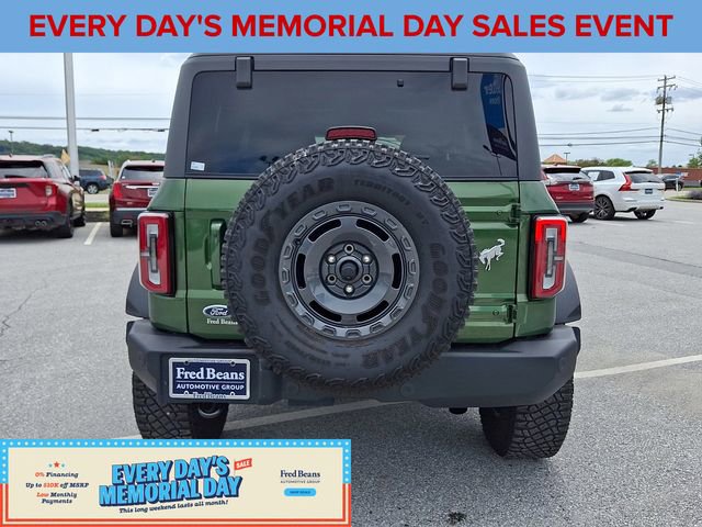 Certified 2024 Ford Bronco Outer Banks AWD/4WD image 9