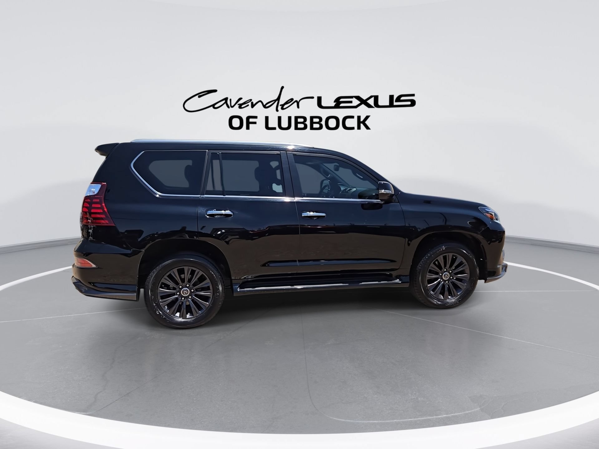Used 2021 Lexus GX 460 Luxury w/ Sport Design Package AWD/4WD image 9