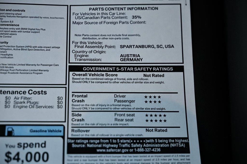 New 2026 BMW X5 sDrive40i w/ M Sport Package image 41