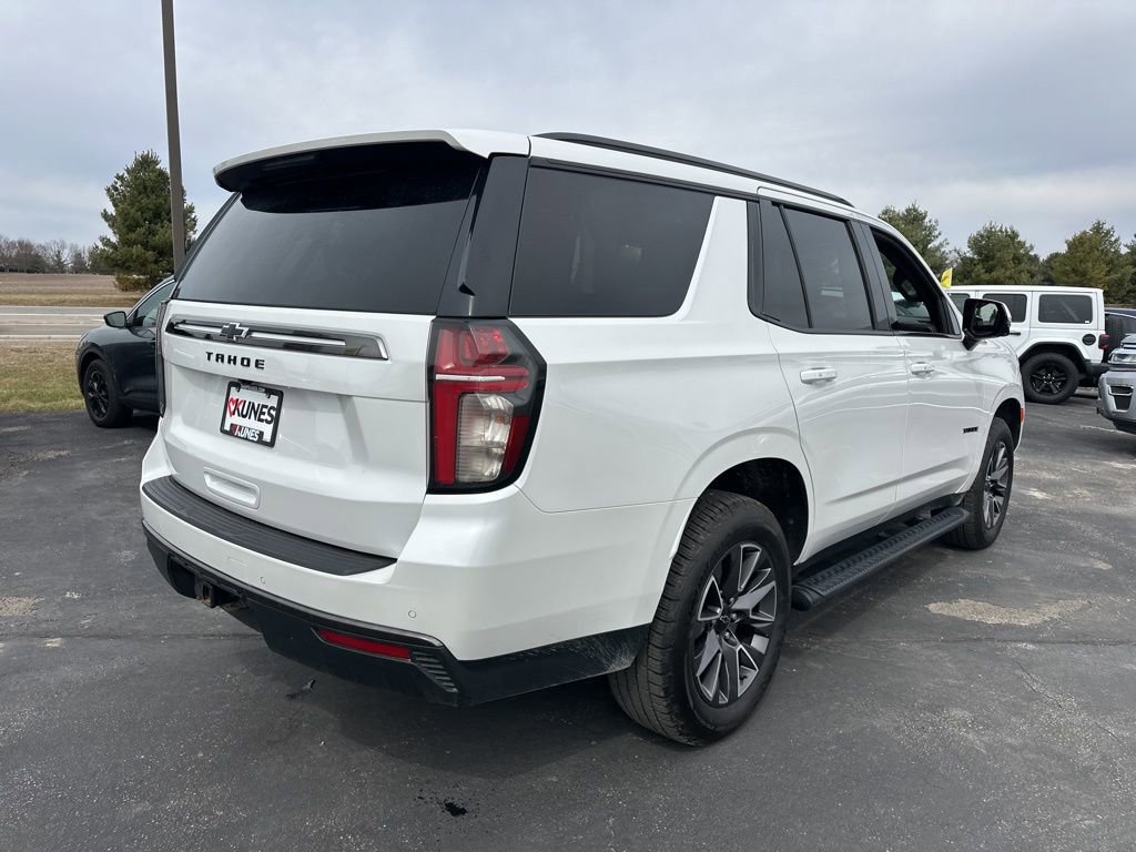 Used 2021 Chevrolet Tahoe Z71 w/ Z71 Off-Road Package image 9
