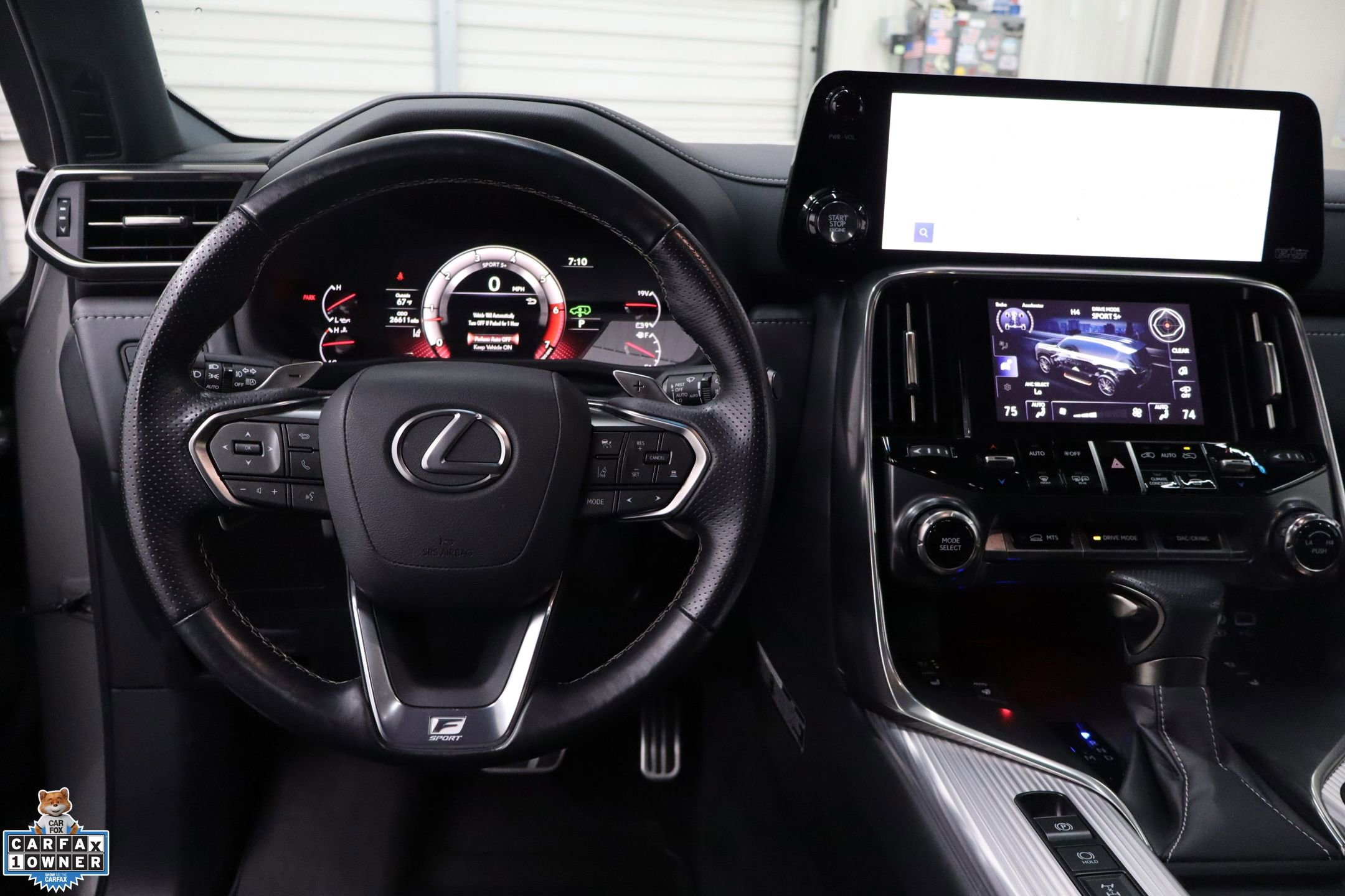 Used 2024 Lexus LX 600 F Sport image 21