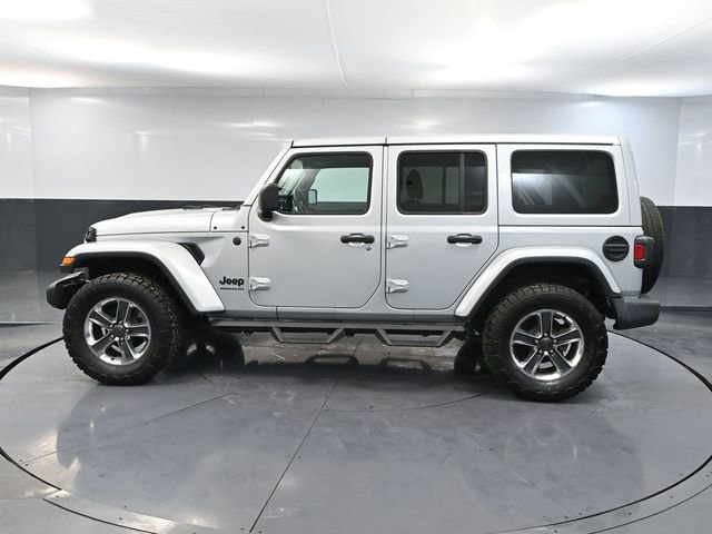 Used 2023 Jeep Wrangler Altitude image 11