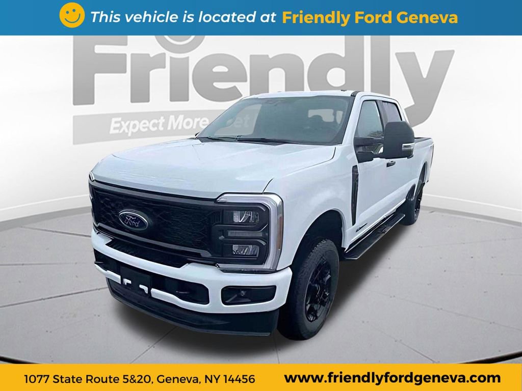 New 2026 Ford F350 XL w/ STX Appearance Package