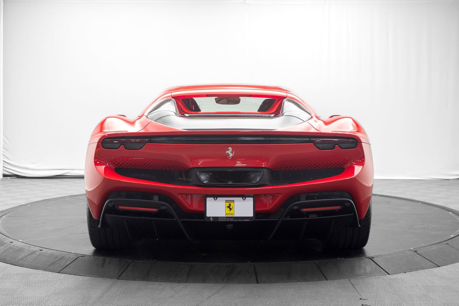 Used 2025 Ferrari 296 GTS RWD image 12