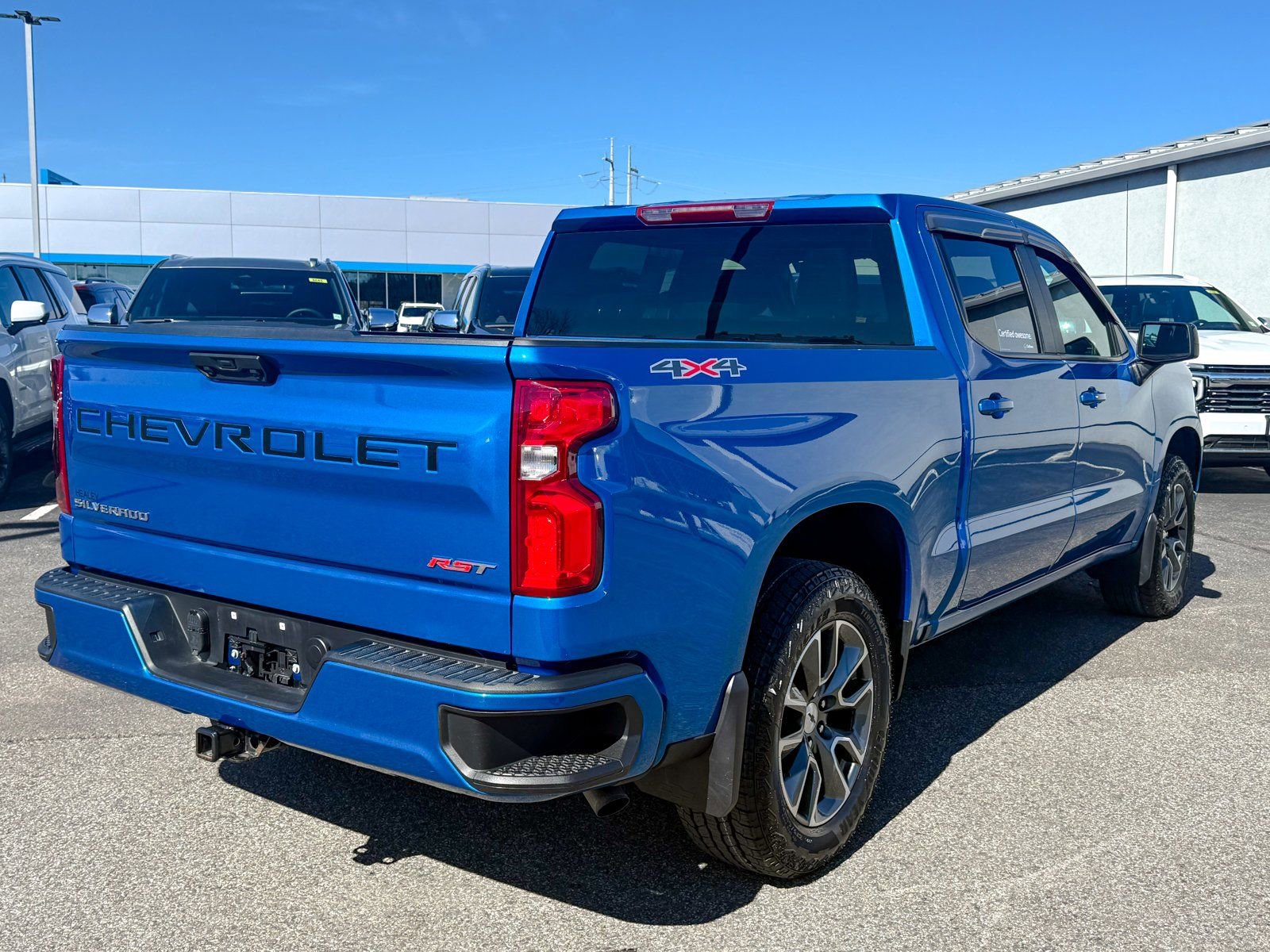 Certified 2023 Chevrolet Silverado 1500 RST w/ Protection Package image 7