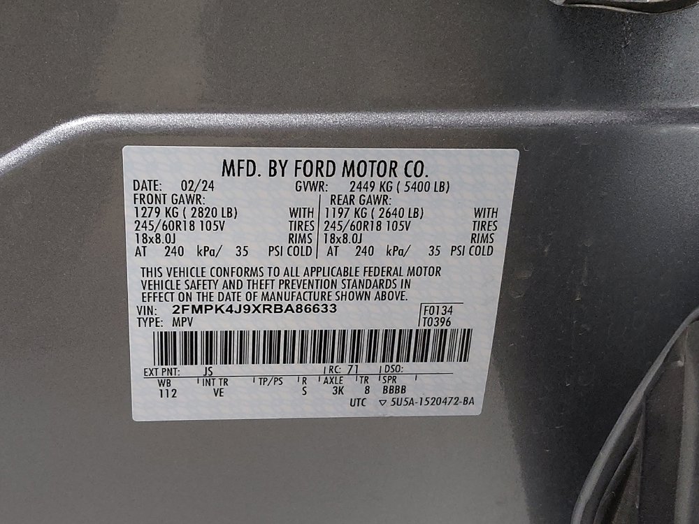 Used 2024 Ford Edge SEL image 33