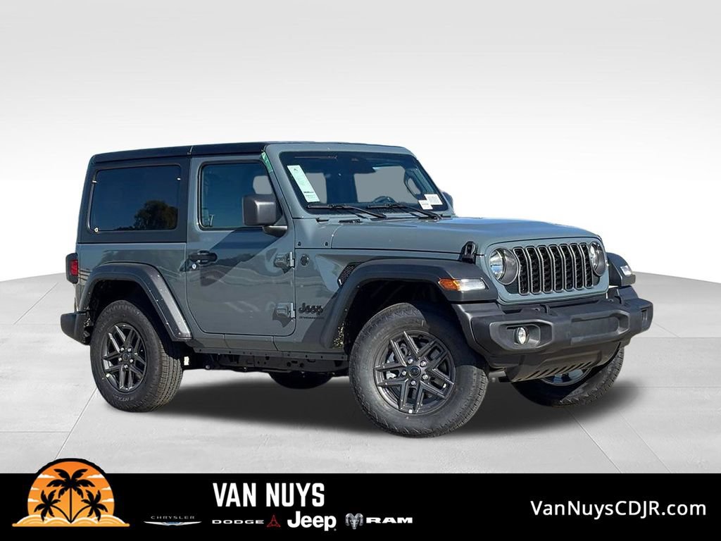 New 2026 Jeep Wrangler Sport AWD/4WD image 1