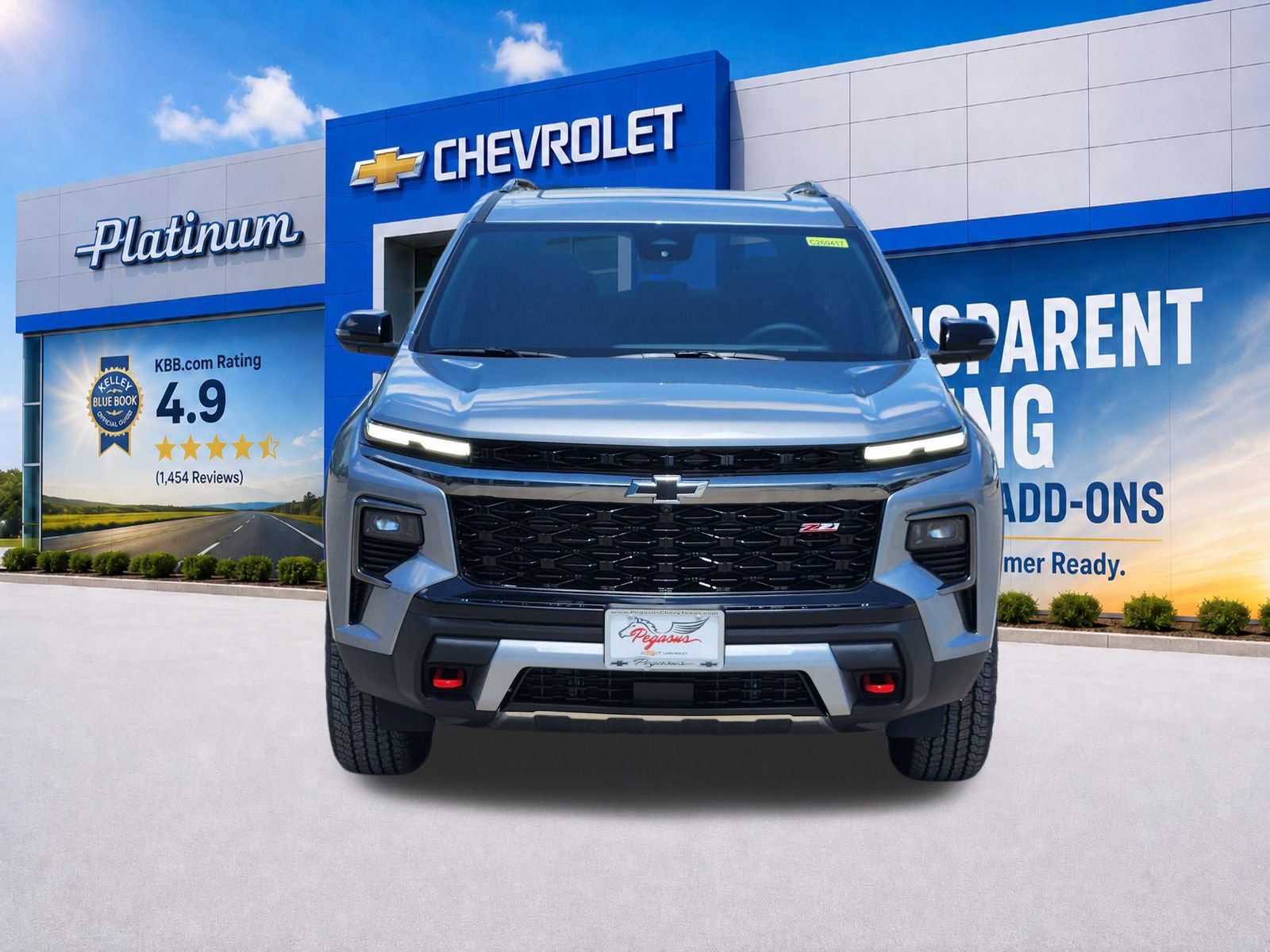 New 2026 Chevrolet Traverse Z71 w/ Driver Confidence Package AWD/4WD image 8