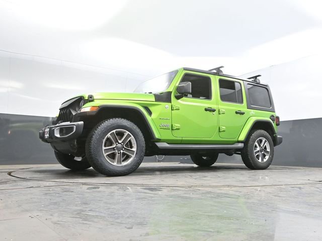 Used 2018 Jeep Wrangler Unlimited Sahara image 29